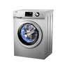 Haier Front Load Washer & Dryer, 8/5 kg, 1400 RPM, Silver, HWD80-BP14636S