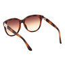 Guess Women's Rectangle Sunglasses, Gradiant Brown, 785053F56