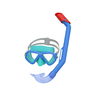 Bestway Dominator Snorkel Mask, Assorted, 24023