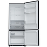 Panasonic Double Door Refrigerator, 401L Net Capacity, Black, NR-BK468BQKU