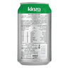 Kinza Carbonated Drink Zero Sugar Lemon 24 x 360 ml