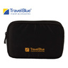 Travel Blue Triple Pod Padded Pocket Pouch, Black, 738