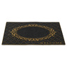 Cortigiani Taffy Door Mat 45 x 70cm Mirror Gold