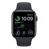 Apple Watch SE (2nd generation) GPS + Cellular, 44 mm, Midnight Aluminium Case with Midnight Sport Band, Regular