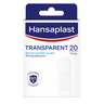 Hansaplast Transparent Plasters Strong Adhesion 20pcs