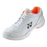 Yonex Power Cushion 65 X Mens Badminton Shoes, SHB65X3EX, White/Orange, 40 EU