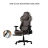 Rotai 2 in 1 Office Gaming Multi-Functional Full Body Massage Chair, Brown, E16