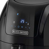 Black+Decker Digital Air Fryer, 1800W, 7L, Black, AF625-B5