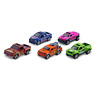 Skid Fusion Die Cast Car 1:64 6pcs Assorted