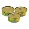 Leeza Light Meat Tuna In Sunflower Oil Value Pack 3 x 160 g