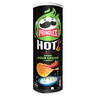 Pringles Hot Kickin Sour Cream Flavour Potato Chips 160 g