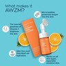 Zayn & Myza Vitamin C Foaming Face Wash with Silicone Cleanser Brush for Glowing Skin, Hyper pigmented & Dull Skin, 100 ml