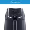 Midea Air Fryer, 4.76 L,  1500 W, Black, MFTN40D2