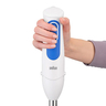 Braun Hand Blender, 700W, White, MQ3035