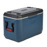 Coleman 70 Quart Xtreme Heavy Duty Outdoor Hard Cooler Box Cooler, Blue, 5893