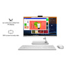 Lenovo IdeaCentre AIO 3-F0G100HFAX All-in-One Desktop – Ryzen 5 2.1GHz 8GB 512GB Win11 23.8inch FHD White English/Arabic Keyboard