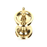 Chefline Traditional Kerala Brass Nilavilakku, Size 11