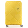 American Tourister 4Wheel Hard Trolley Instagon 55cm Lemon Chrome