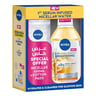 Nivea Micellar Water Brightening With 5% Serum 400 ml + Cotton Pads