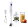 Braun Multi Quick Hand Blender, 450W, White, MQ10.202M