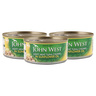 John West Skipjack Light Meat Tuna Chunks In Sunflower Oil 3 x 170 g