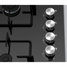 Siemens iQ100 4 Burner Gas Hob, 60 cm, Black, EO6C6PO12M