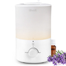 Levoit Dual 150 Ultrasonic Cool Mist Humidifier, 27m² Room Coverage, White, LUH-D302-WAE