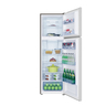 TCL Double Door Refrigerator, 286 L, Silver, P370TMN