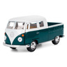 Kinsmart 1963 Volkswagen Bus Double Cab Pickup, Scale 1:34, Assorted 1 pc, KT5387D