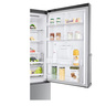 LG Bottom Mount Freezer Refrigerator, 446L, Platinum Silver, GR-F589BLCM