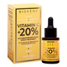 Biovene Vitamin C + 20% Skin Brightening Facial Serum Treatment 30 ml