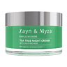 Zayn & Myza Tea Tree Night Cream with Salicylic Acid, Cream, 50 g