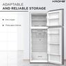 Krome Refrigerator KR-REF600T 600 Litre