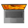 Lenovo Ideapad 3 With 15.6" FHD Display, Intel Core i5-1155G7, 8GB RAM,256GB SSD,Windows 11 Home,Arctic Grey-English-Arabic Keyboard [82H8035BAX]