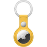 Apple AirTag Leather Key Ring, Meyer Lemon, MM063ZE/A