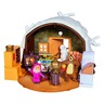 Simba Masha and The Bear Winter House Play Set, 9301023