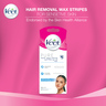 Veet Pure Face Wax Strips Sensitive Skin 20 pcs