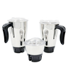 Butterfly Ivory 600W Mixer Grinder with 3 Jars, BI17611, White