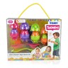 Tomy Toomies Hide & Squeak Egg & Spoon Set, Multicolor, E73082C