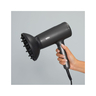 Braun Hair Dryer, 2100W, Electro Black, HD425SDE