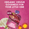 Happy Baby Organic Purple Carrots & Cauliflower Baby Food 113 g