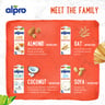 Alpro Unsweetened Nutty Almond Drink 1 Litre