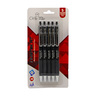 Win Plus Pen DuraTek RT Black 0.7mm 5pcs