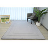 Maple Leaf Ultra Soft Silky Carpet 160x230cm Grey