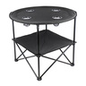 Campmate Fabric Round Camping Table Size: 72x72x62cm