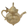 Home Zinc Alloy Arabic Teapot, 22 x 15 x 19 cm, MKT23/14