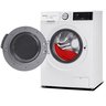 Panasonic Front Load Washer & Dryer, 8/6 kg, 1400 RPM, White, NA-S16ML1WKW