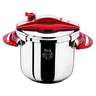 Falez Stainless Steel Pressure Cooker, 7L + 4L, F275