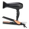 Impex Hair Straightener + Hair Dryer Combo Hair Styler, HSK 101