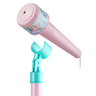 SMD Disney Frozen Sing Along Bluetooth Karaoke Mic with RGB Stand, Pink, DY-7541-FR